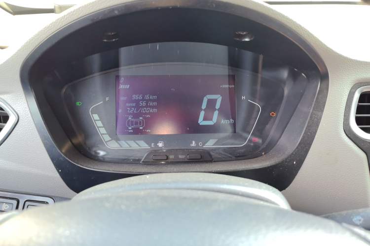 Used BAIC Changhe Wagon R 2018 1.4L Manual Comfort Version Instrument Cluster