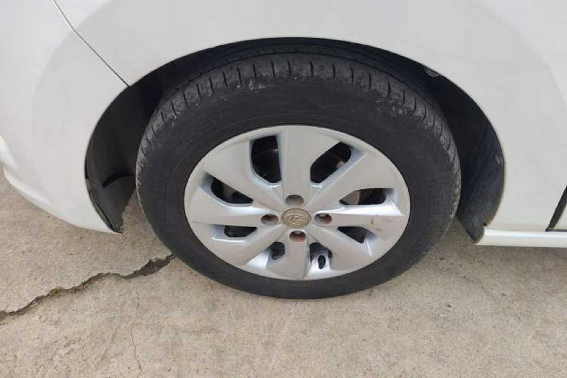 Used BAIC Changhe Wagon R 2018 1.4L Manual Luxury Edition Left Front Wheel Hub