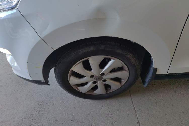 Used BAIC Changhe Wagon R 2018 1.4L Manual Comfort Version Left Front Wheel Hub