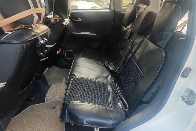 Used BAIC Changhe Wagon R 2018 1.4L Manual Comfort Version Left Rear Seat