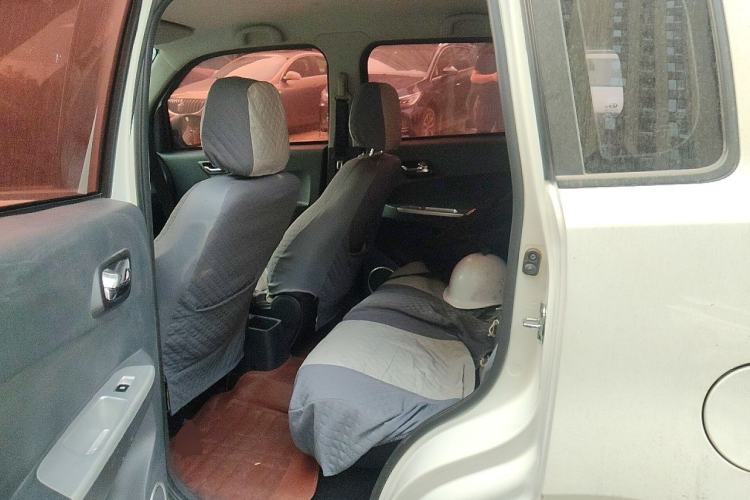 Used BAIC Changhe Wagon R 2018 1.4L Manual Value Edition Left Rear Seat