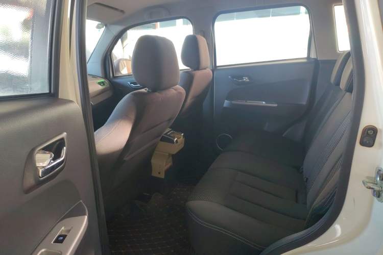 Used BAIC Changhe Wagon R 2018 1.4L Manual Comfort Version Left Rear Seat