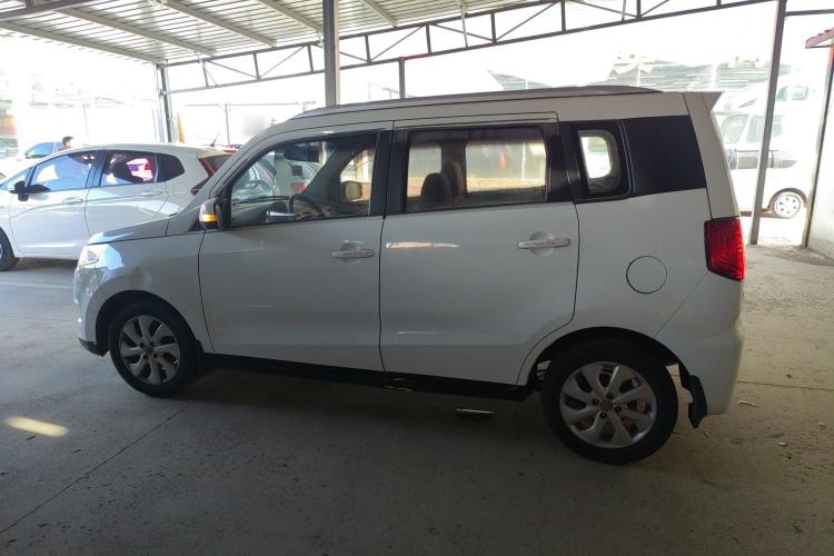 Used BAIC Changhe Wagon R 2018 1.4L Manual Comfort Version Left Side