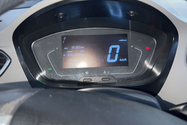 Used BAIC Changhe Wagon R 2018 1.4L Manual Luxury Edition Odometer Close Up