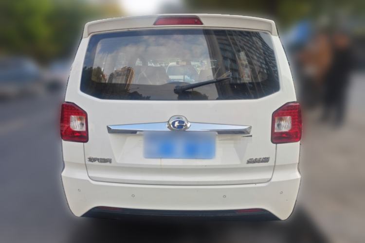 Used BAIC Changhe Wagon R 2018 1.4L Manual Comfort Version Rear