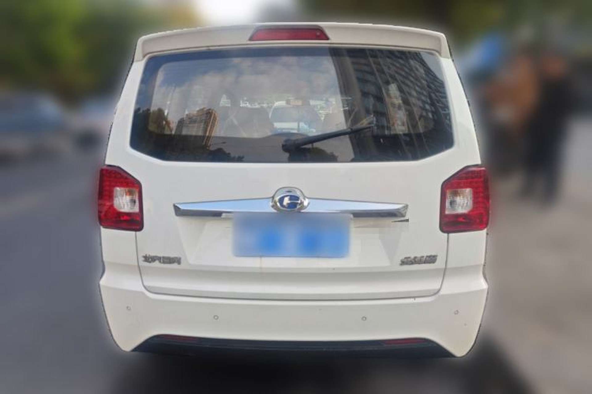 Used BAIC Changhe Wagon R 2018 1.4L Manual Comfort Version Rear