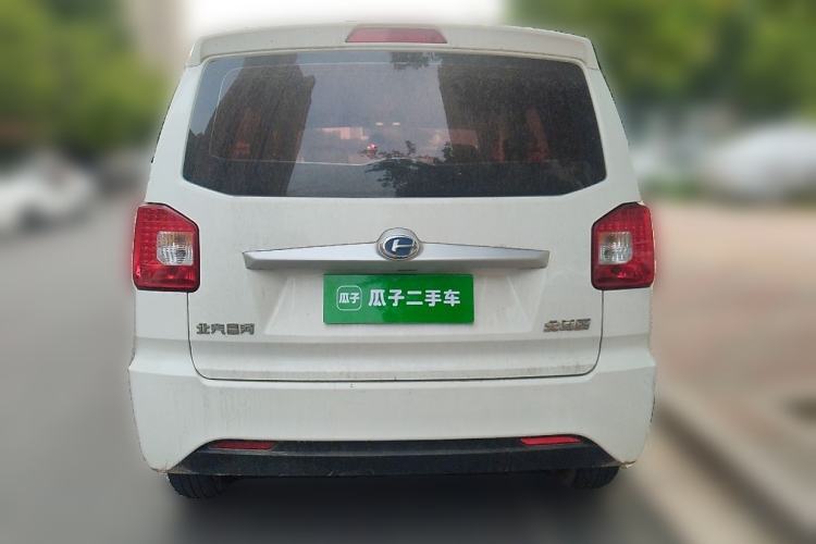 Used BAIC Changhe Wagon R 2018 1.4L Manual Value Edition Rear