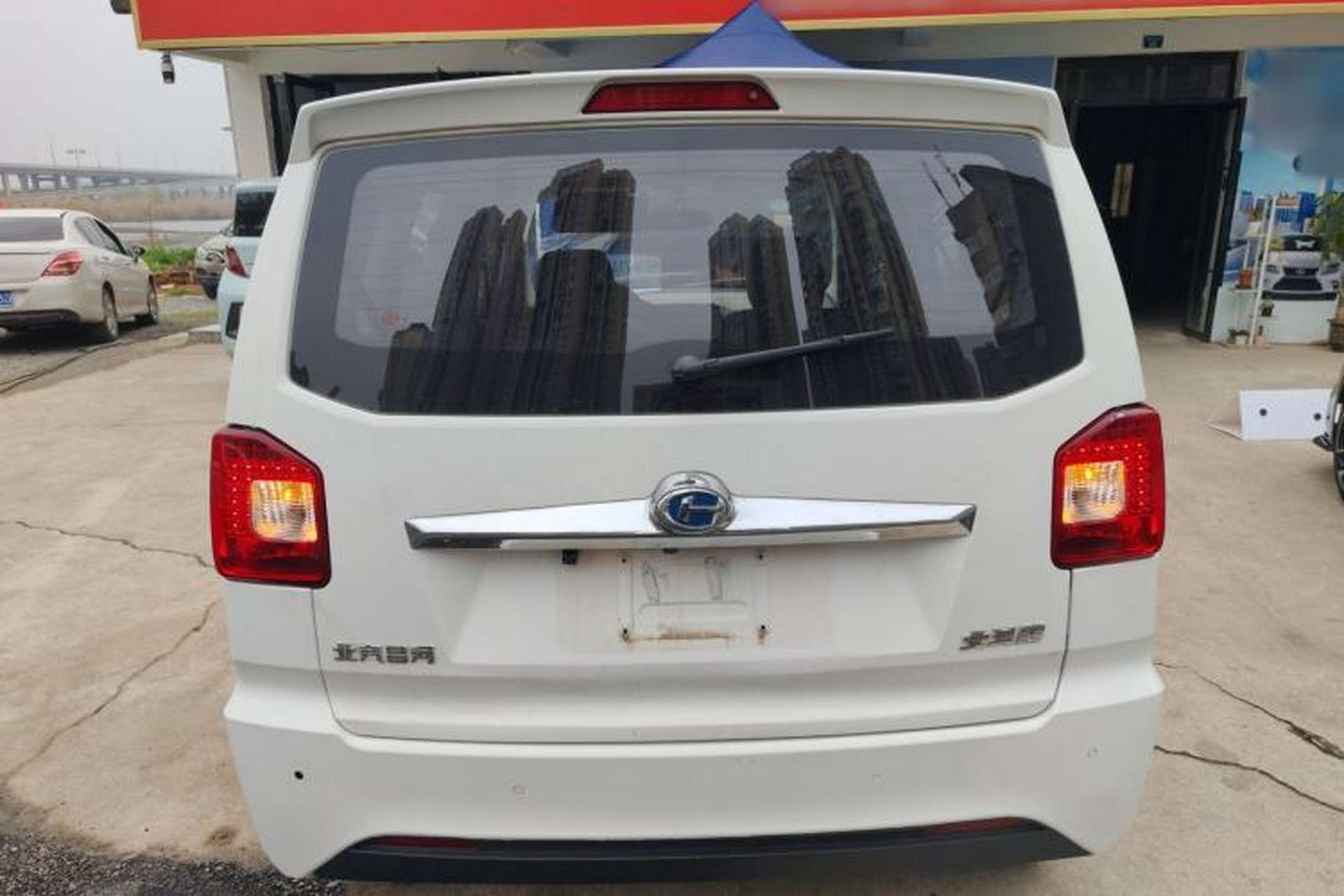 Used BAIC Changhe Wagon R 2018 1.4L Manual Luxury Edition Rear