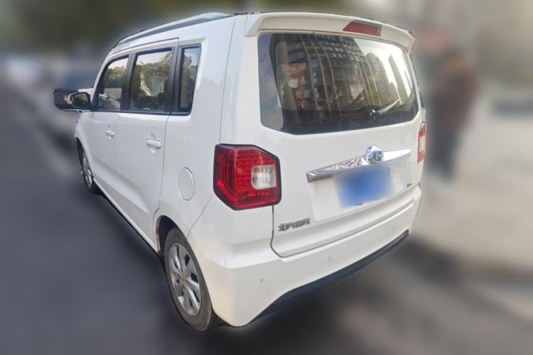 Used BAIC Changhe Wagon R 2018 1.4L Manual Comfort Version Rear Left 45 Deg