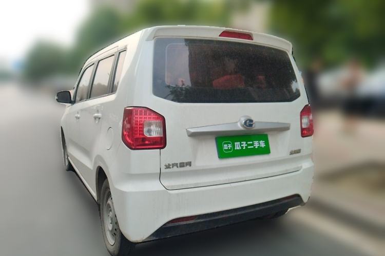 Used BAIC Changhe Wagon R 2018 1.4L Manual Value Edition Rear Left 45 Deg