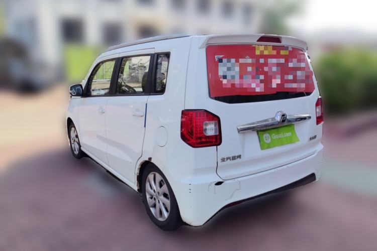 Used BAIC Changhe Wagon R 2018 1.4L Manual Comfort Version Rear Left 45 Deg