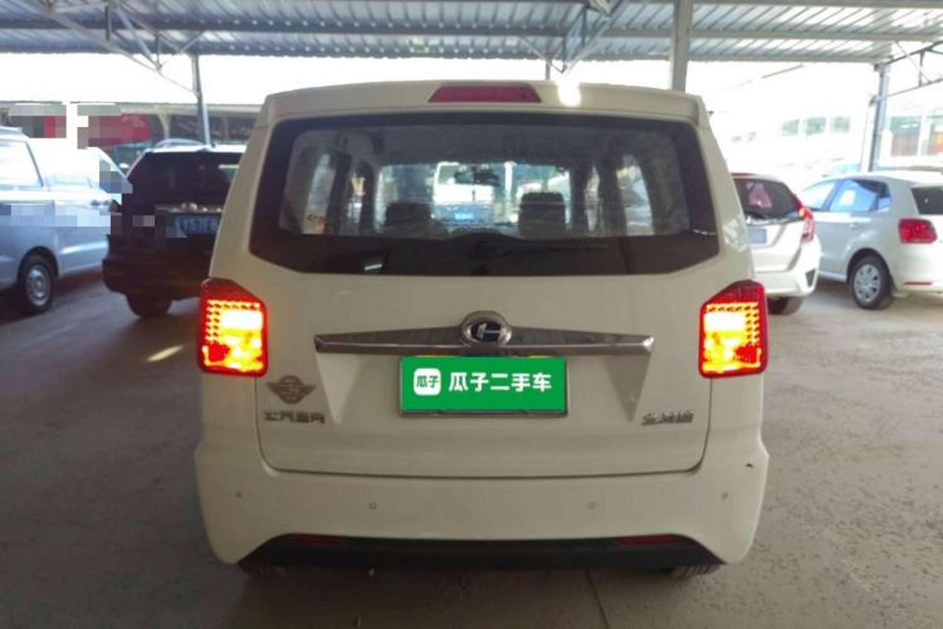Used BAIC Changhe Wagon R 2018 1.4L Manual Comfort Version Rear