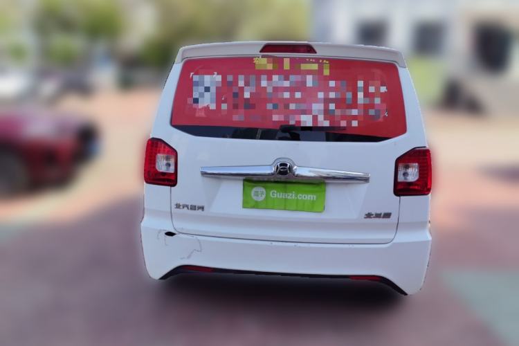 Used BAIC Changhe Wagon R 2018 1.4L Manual Comfort Version Rear