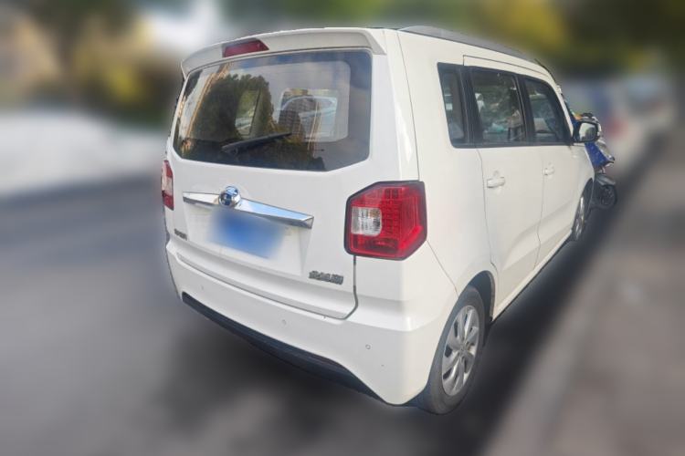 Used BAIC Changhe Wagon R 2018 1.4L Manual Comfort Version Rear Right 45 Deg