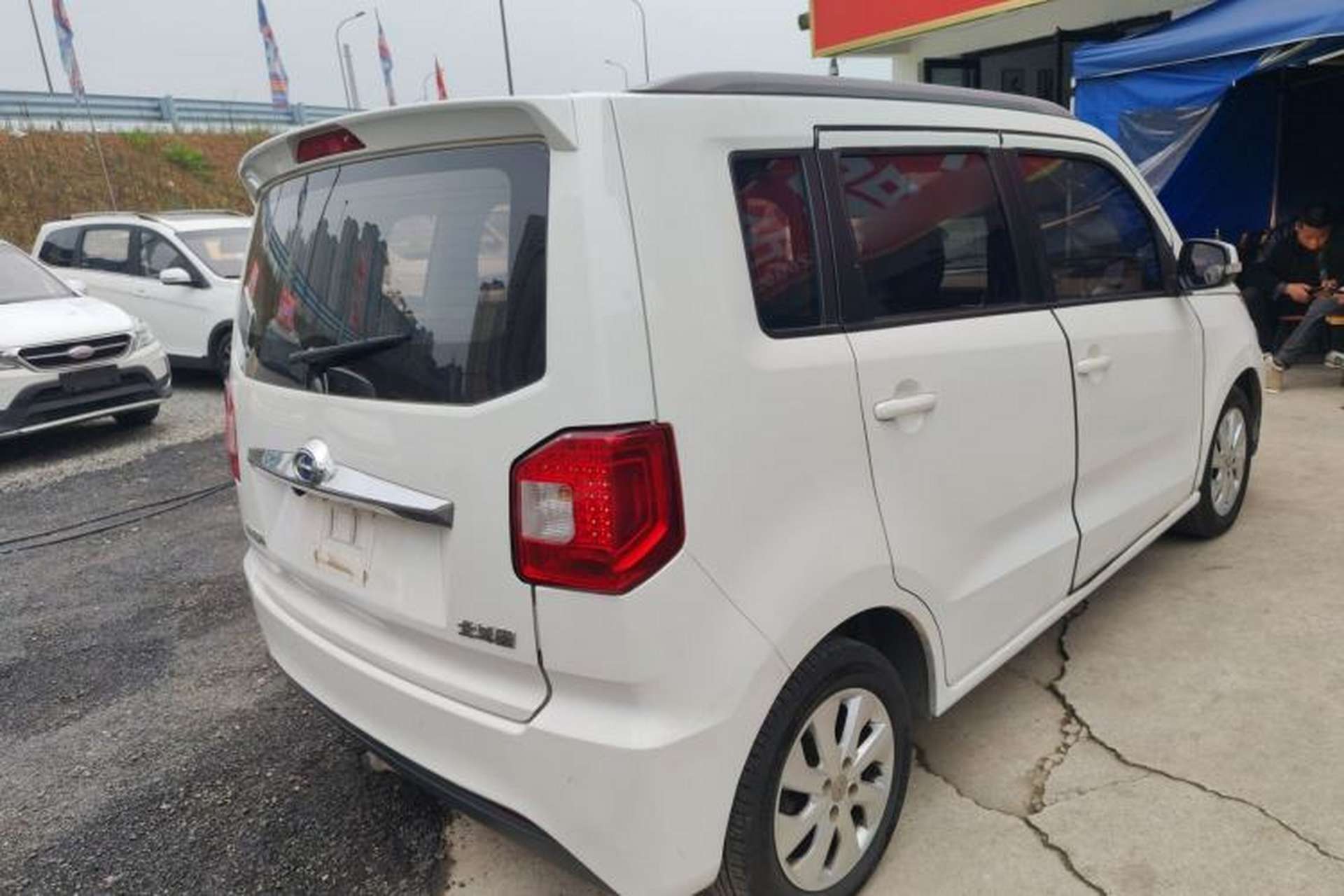 Used BAIC Changhe Wagon R 2018 1.4L Manual Luxury Edition Rear Right 45 Deg