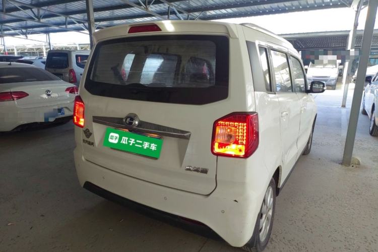 Used BAIC Changhe Wagon R 2018 1.4L Manual Comfort Version Rear Right 45 Deg