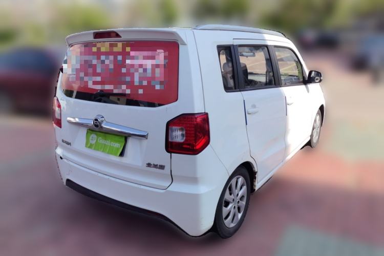 Used BAIC Changhe Wagon R 2018 1.4L Manual Comfort Version Rear Right 45 Deg