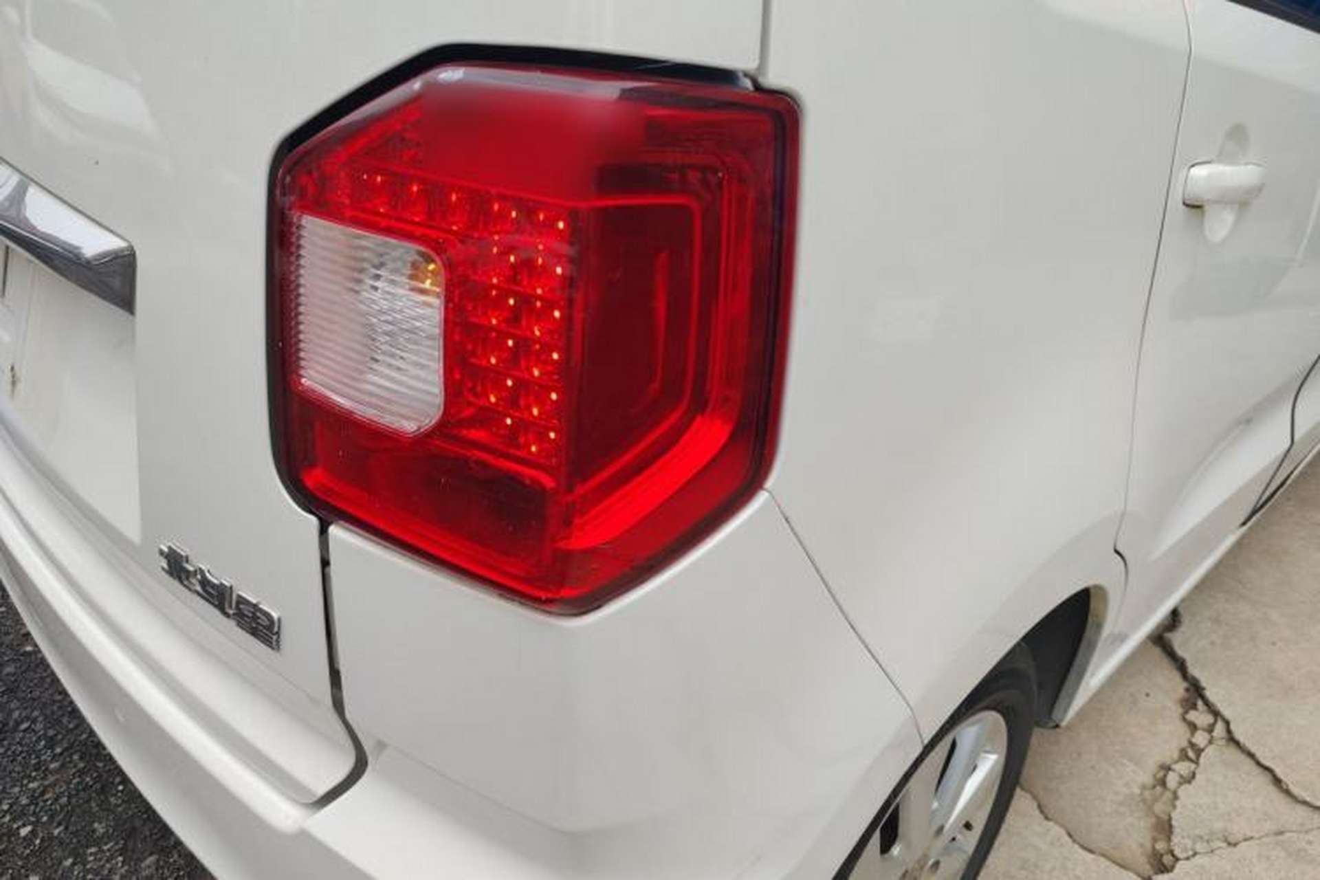 Used BAIC Changhe Wagon R 2018 1.4L Manual Luxury Edition Right Rear Taillight