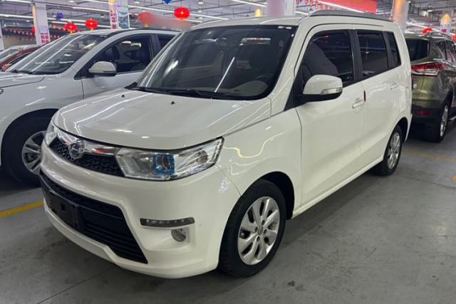 Used BAIC Changhe Wagon R 2018 1.4L Manual Luxury Edition