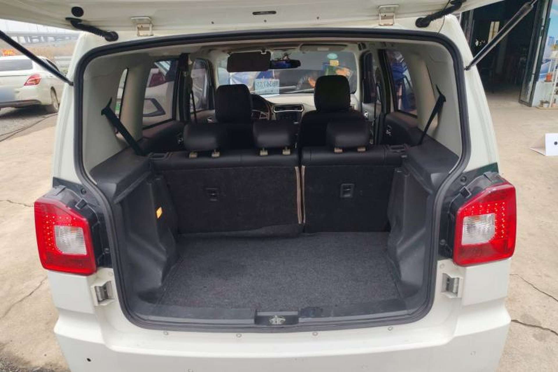 Used BAIC Changhe Wagon R 2018 1.4L Manual Luxury Edition Trunk