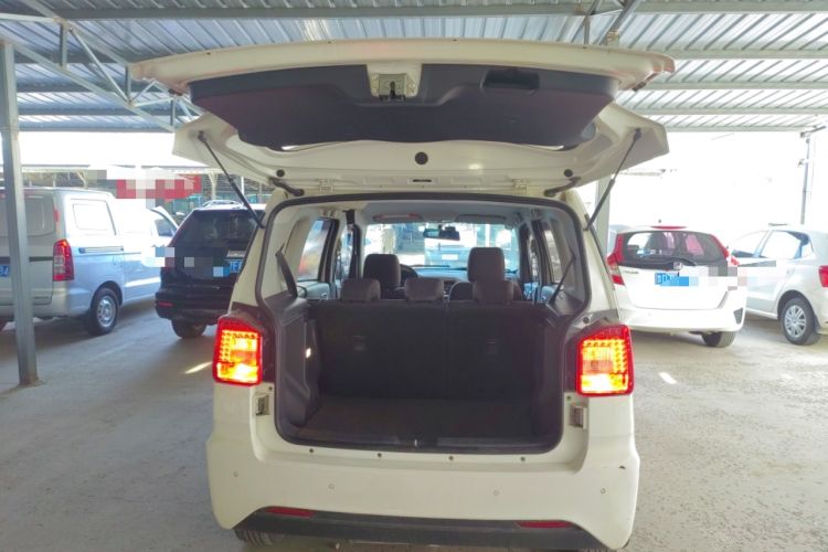 Used BAIC Changhe Wagon R 2018 1.4L Manual Comfort Version Trunk