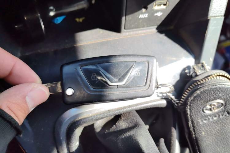 Used BAIC Changhe Wagon R 2018 1.4L Manual Comfort Version Vehicle Key