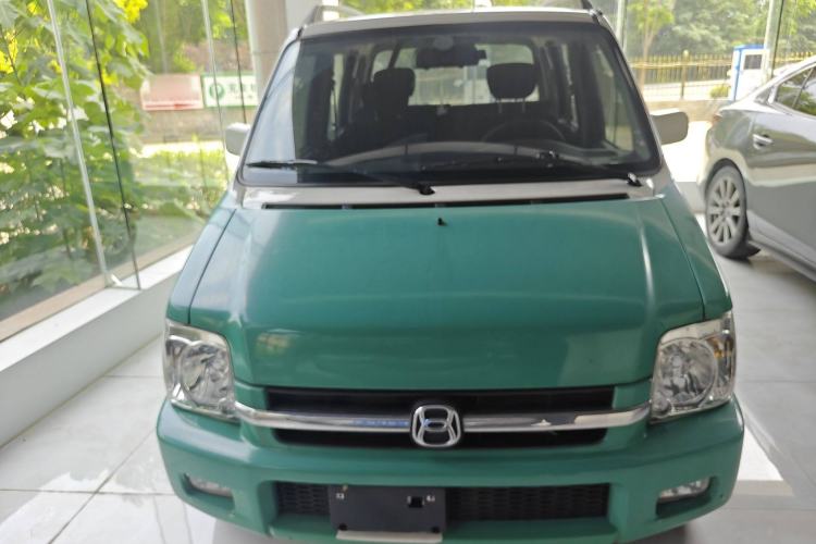 Used BAIC Changhe Wagon R 2020 1.4L Value Edition Exterior 1