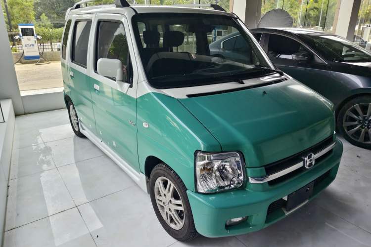 Used BAIC Changhe Wagon R 2020 1.4L Value Edition Exterior 2