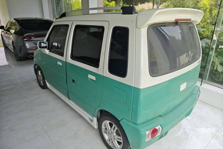 Used BAIC Changhe Wagon R 2020 1.4L Value Edition Exterior 3