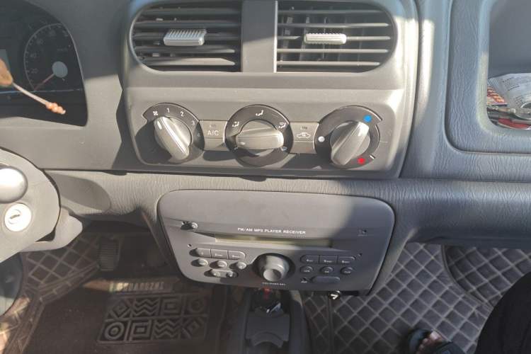 Used BAIC Changhe Wagon R 2020 1.4L Super Value Edition Audio And AC Panel