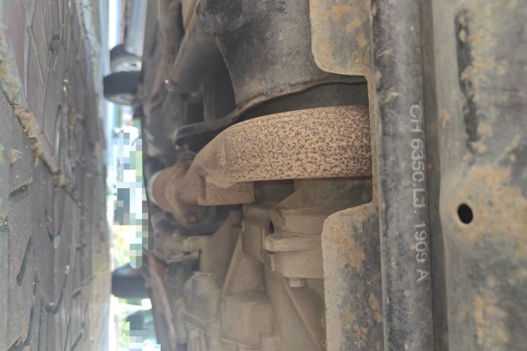 Used BAIC Changhe Wagon R 2020 1.4L Super Value Edition Chassis Front
