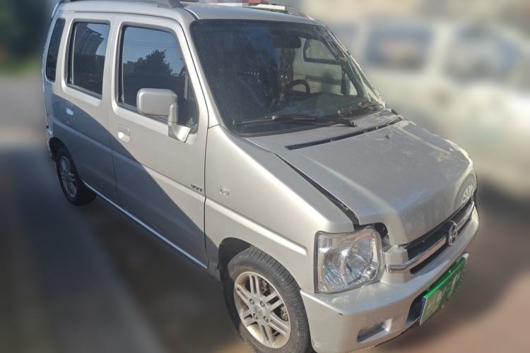 Used BAIC Changhe Wagon R 2020 1.4L Super Value Edition Front Right 45 Deg
