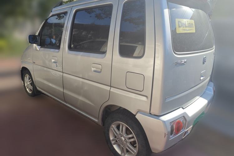 Used BAIC Changhe Wagon R 2020 1.4L Super Value Edition Rear Left 45 Deg