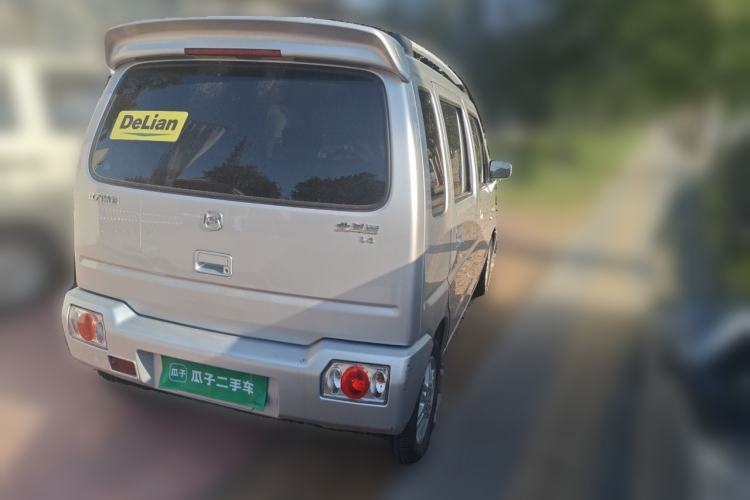 Used BAIC Changhe Wagon R 2020 1.4L Super Value Edition Rear Right 45 Deg