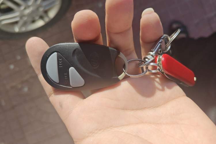 Used BAIC Changhe Wagon R 2020 1.4L Super Value Edition Vehicle Key