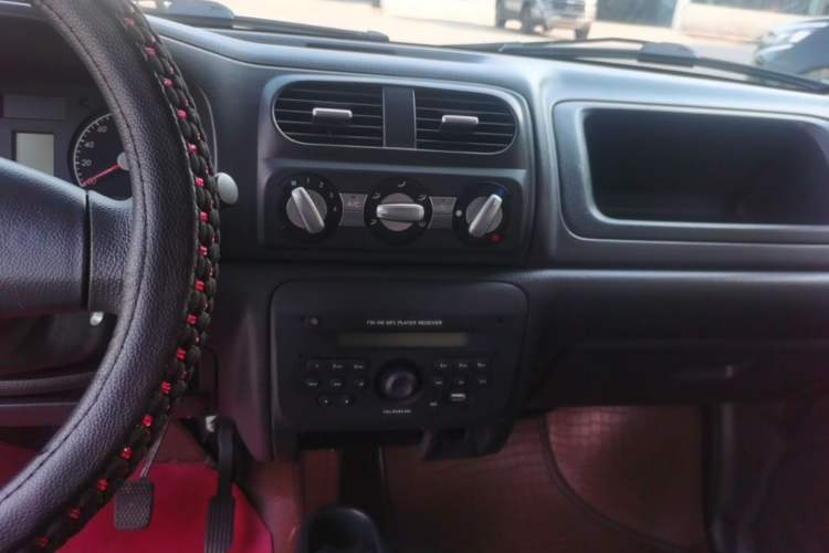 Used BAIC Changhe Wagon R 2020 1.4L Super Value Edition Audio And AC Panel