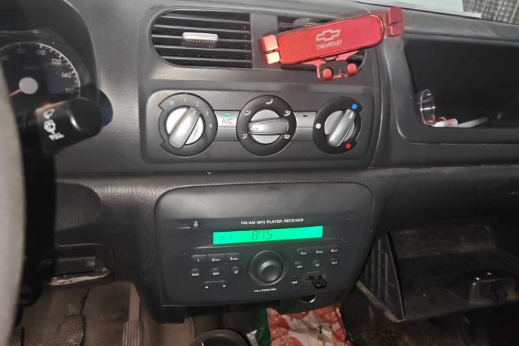 Used BAIC Changhe Wagon R 2020 1.4L Super Value Edition Audio And AC Panel