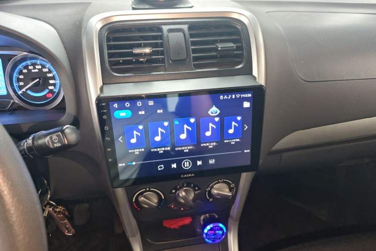 Used BAIC Changhe Wagon R 2020 1.4L Super Value Edition Audio And AC Panel