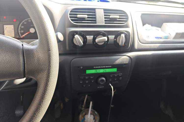 Used BAIC Changhe Wagon R 2020 1.4L Value Edition Audio And AC Panel