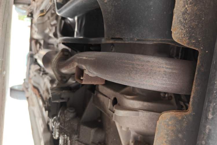Used BAIC Changhe Wagon R 2020 1.4L Super Value Edition Chassis Front