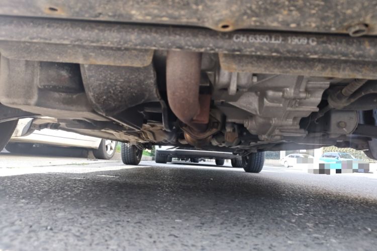 Used BAIC Changhe Wagon R 2020 1.4L Value Edition Chassis Front