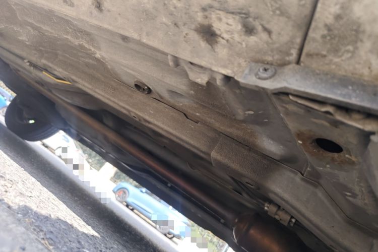 Used BAIC Changhe Wagon R 2020 1.4L Value Edition Chassis Front Right