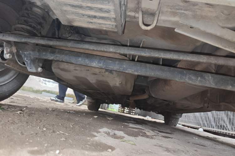 Used BAIC Changhe Wagon R 2020 1.4L Super Value Edition Chassis Rear