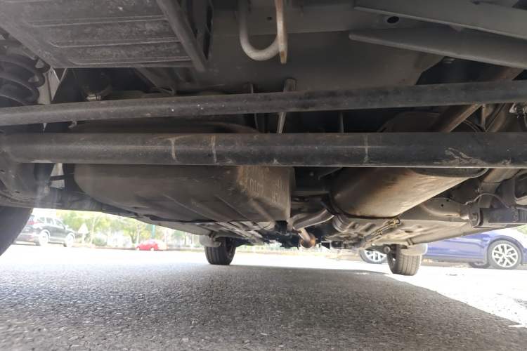 Used BAIC Changhe Wagon R 2020 1.4L Value Edition Chassis Rear