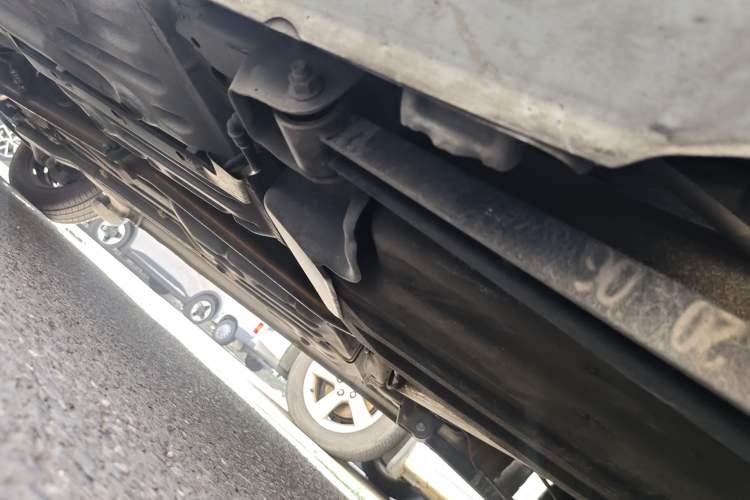 Used BAIC Changhe Wagon R 2020 1.4L Value Edition Chassis Rear Left