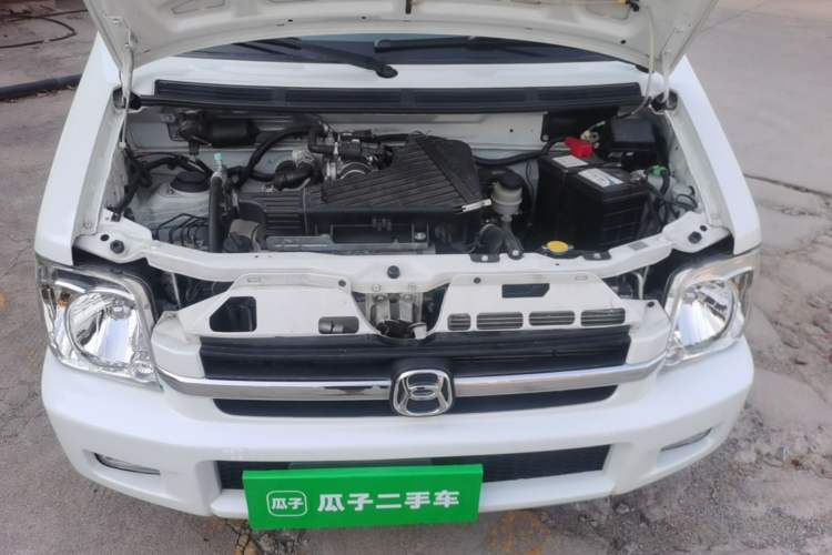 Used BAIC Changhe Wagon R 2020 1.4L Super Value Edition Engine Bay