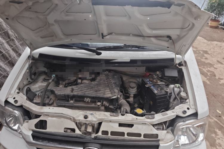Used BAIC Changhe Wagon R 2020 1.4L Super Value Edition Engine Bay