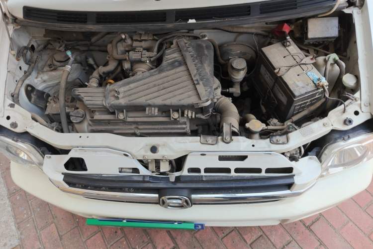 Used BAIC Changhe Wagon R 2020 1.4L Super Value Edition Engine Bay