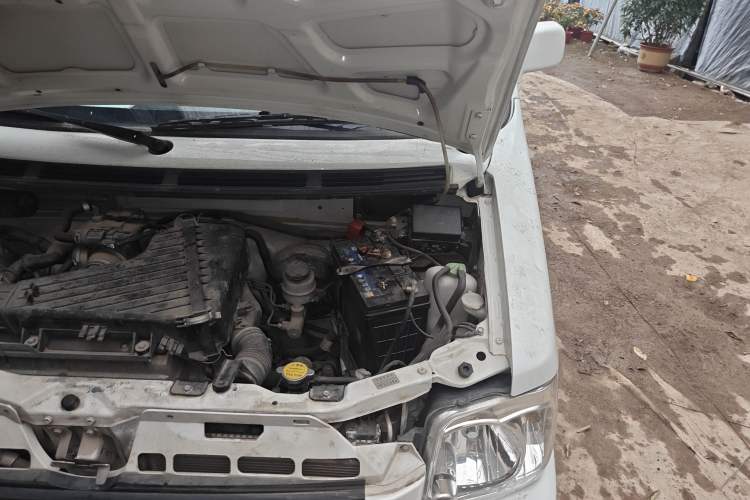 Used BAIC Changhe Wagon R 2020 1.4L Super Value Edition Engine Bay Left
