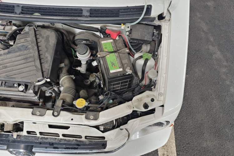 Used BAIC Changhe Wagon R 2020 1.4L Super Value Edition Engine Bay Left